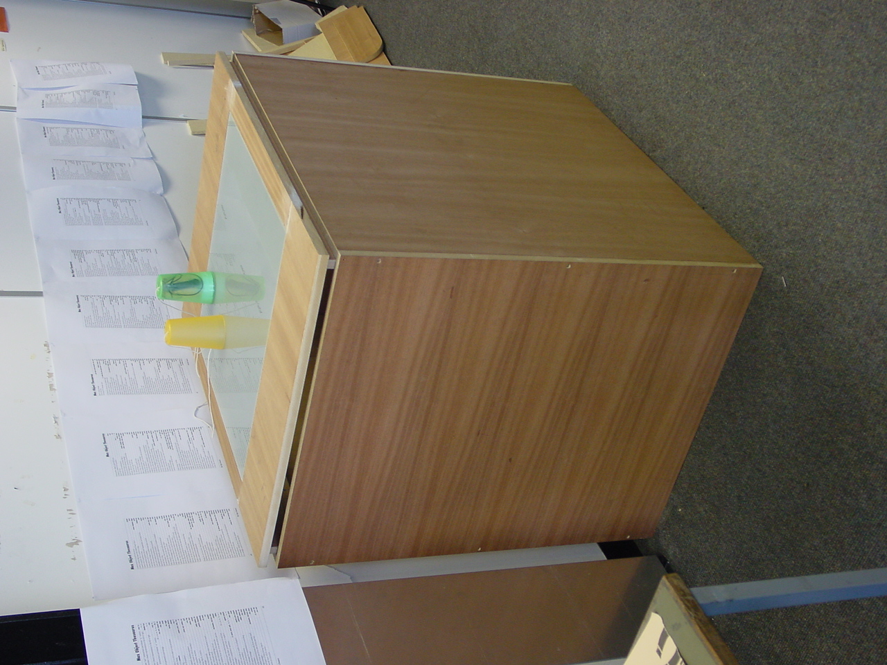 Photo of the installation