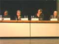 Podiumsdiskussion / podium talk Podiumsdiskussion / podium talk