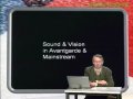 Dieter Daniels im Virtuellen Studio