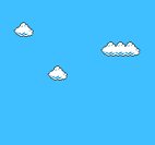 Super Mario Clouds