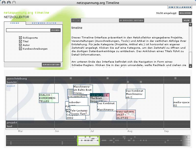 Timeline, Version 2.0