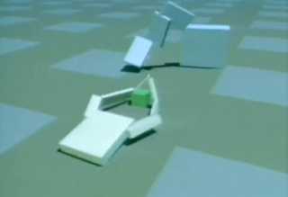 Evolved Virtual Creatures Evolved Virtual Creatures