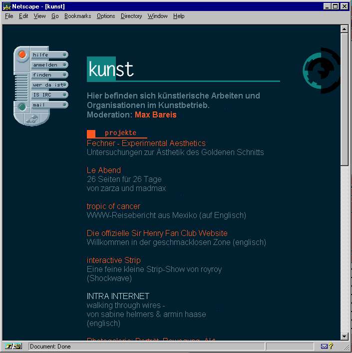 Internationale Stadt