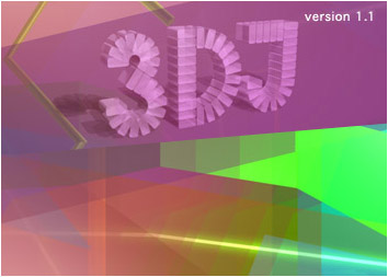3DJ 1.1 VJ-Software