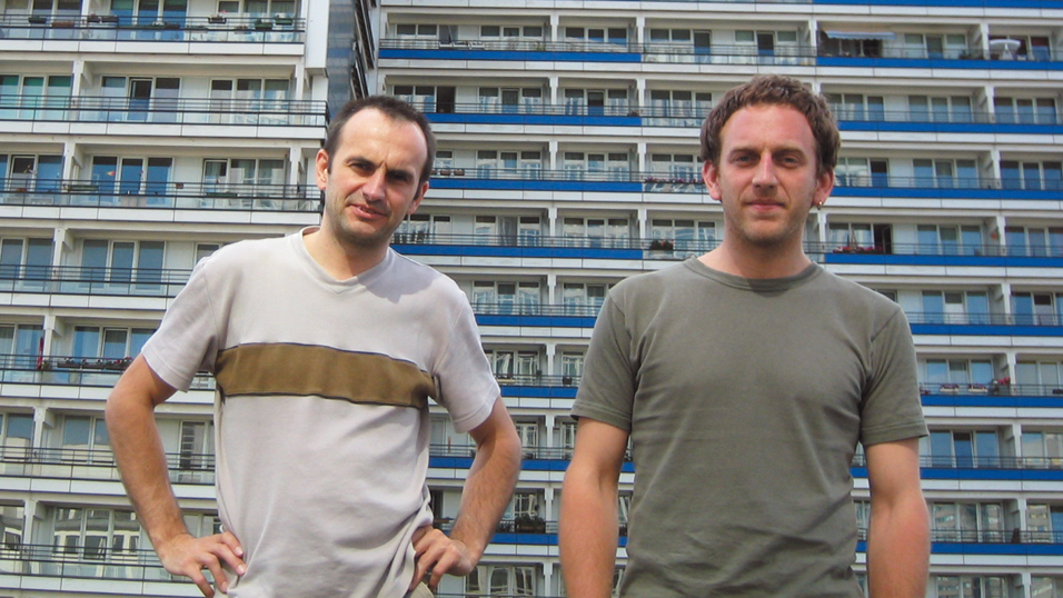 Tim (links) und Jan Edler