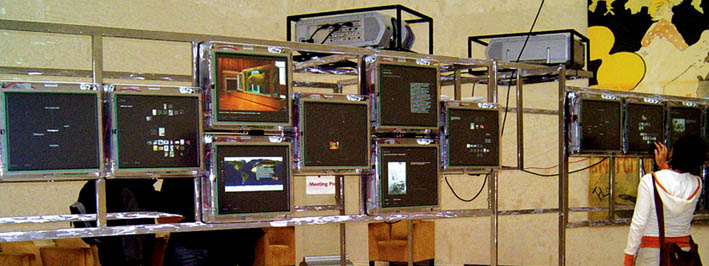 crystalweb_Installation_Leopold Museum, Wien