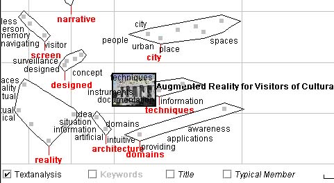 Anwendung des AWAKE - Projektes: der Knowledge Explorer 1