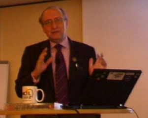 Ben Shneiderman on November 3th 2005 in Bremen