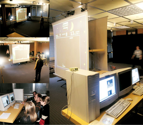 Projektteam & Installation