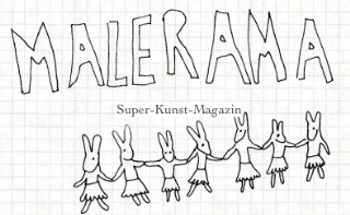 &raquo;Bei mir bist Du sch&ouml;n&laquo; � Oberfl&auml;che der 3. Ausgabe des Malerama-Magazins