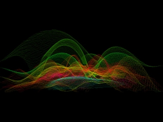 Frequenzverteilung eines Getriebes in Terzbändern von 500- 5000 Hz in einem bereich von 58 - 74 dBA als seitenansicht Frequenzverteilung eines Getriebes in Terzbändern von 500- 5000 Hz in einem bereich von 58 - 74 dBA als seitenansicht