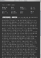Eine von unzähligen Möglichkeiten Eine von unzähligen Möglichkeiten