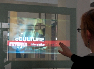 Das Interaktive Plakat auf dem PointScreen Das Interaktive Plakat auf dem PointScreen