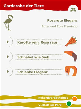 Interface - Tierbeispiel &Uuml;bersicht
