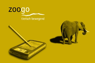 zoogo. tierisch bewegend. zoogo. tierisch bewegend.
