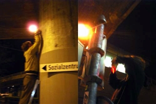 die Platzierung