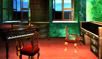 3D model of Beethoven´s last study room