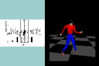 eMUSE interfaced by the vision system for control of several viewpoints. eMUSE interfaced by the vision system for control of several viewpoints.