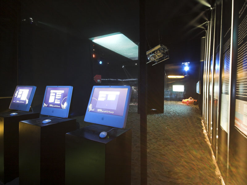 Ausstellung im IFM-GEOMAR in Kiel, Juni 2007