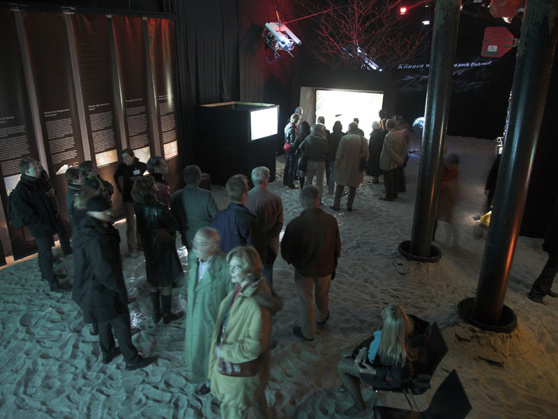 Ausstellung in der Landesvertretung Schleswig-Holstein in Berlin, Oktober 2007