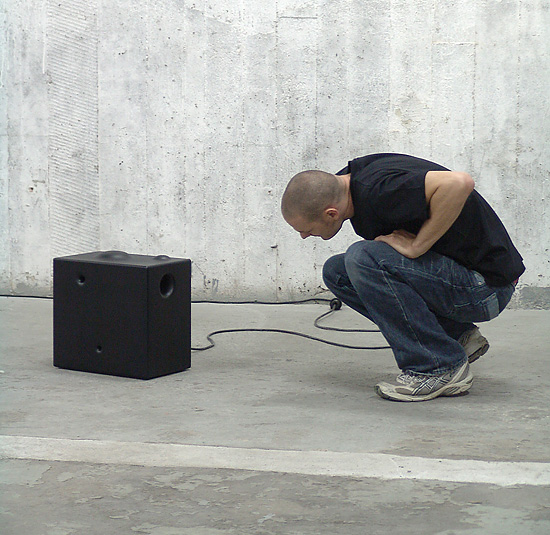 ENDO Ausstellungssituation