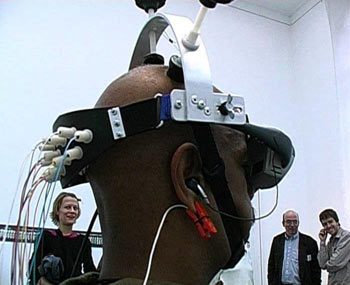 BIOS: the helmet with electrodes and HMD